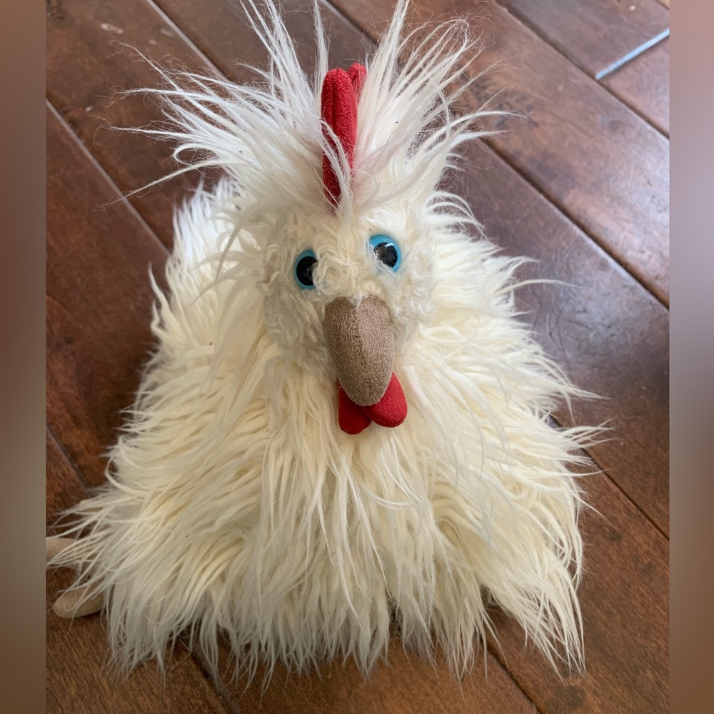 Jellycat Fluffy chicken